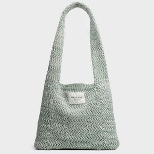 NWOT RAG & BONE Addison Shopper Bag in Leaf Green